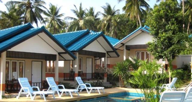 Aurora Hill Resort Ko Samui Exterior foto